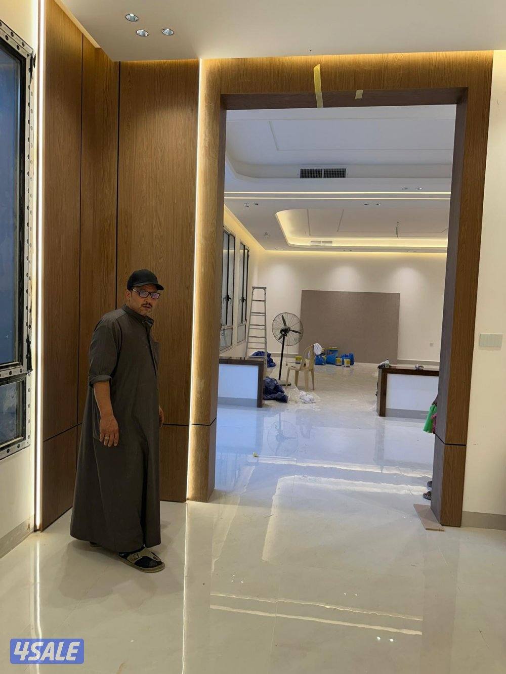 ابو نورا لجميع انواع الديكورات الخشبية والاصباغ وورق الجدران الحديثه2