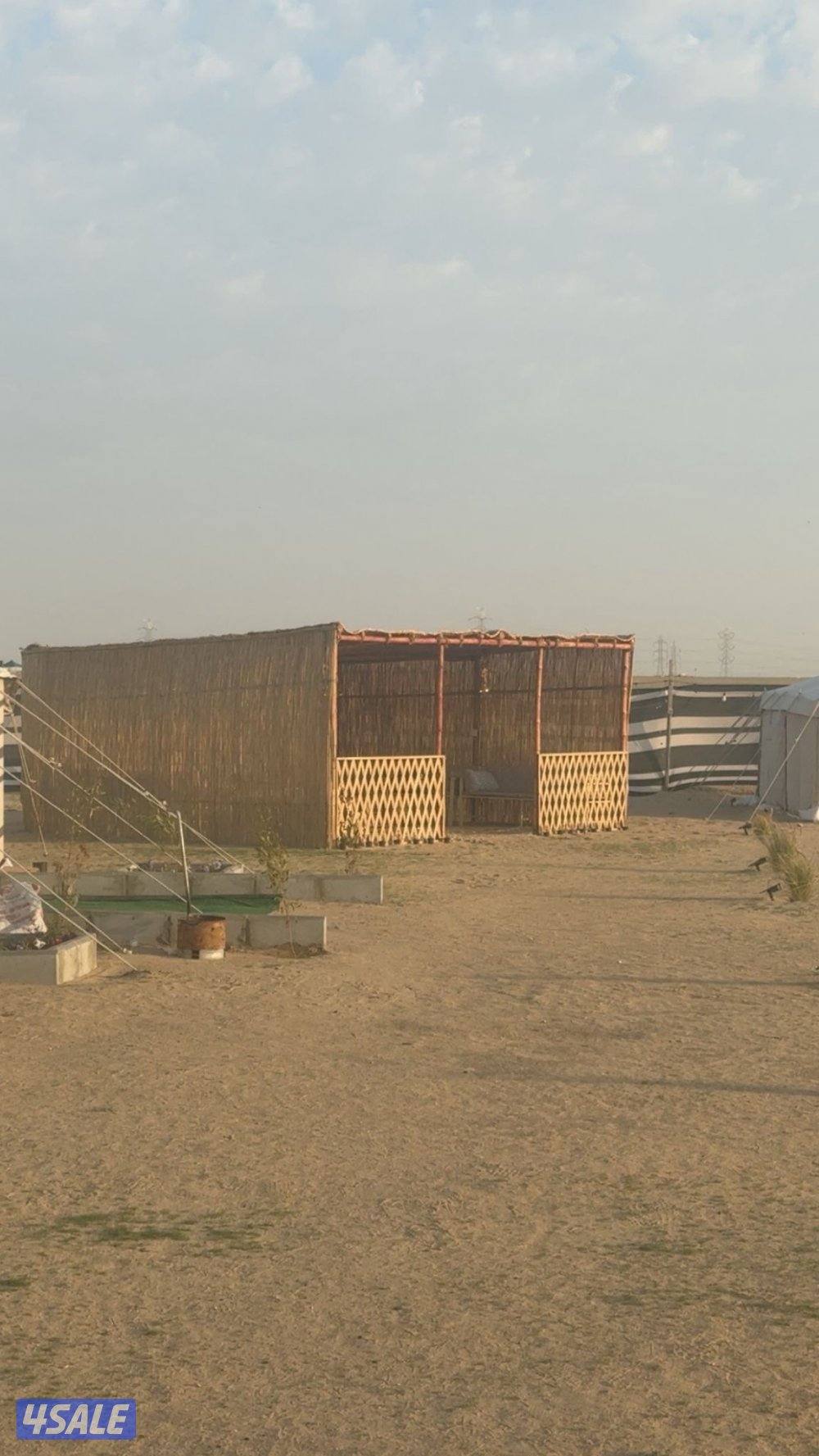 اغراض مخيم مستعمل للبيع3