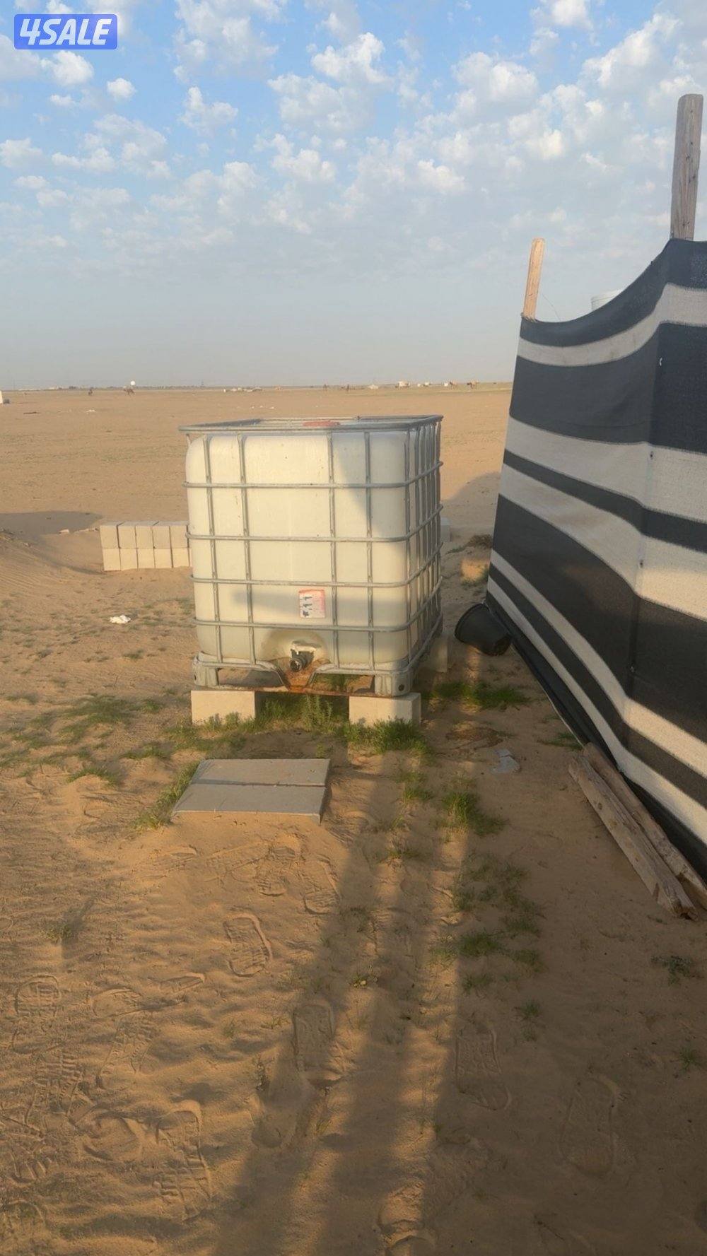 اغراض مخيم مستعمل للبيع5