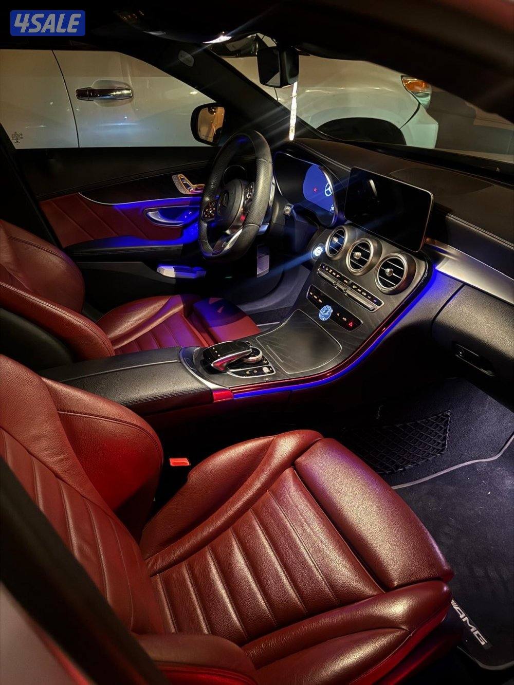 مرسيدس c200 موديل 20200