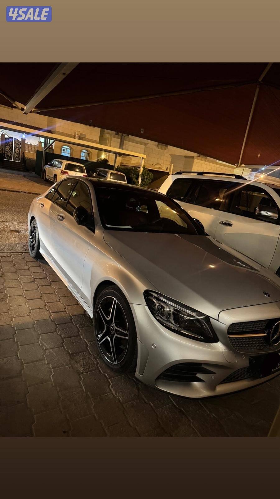 مرسيدس c200 موديل 20201