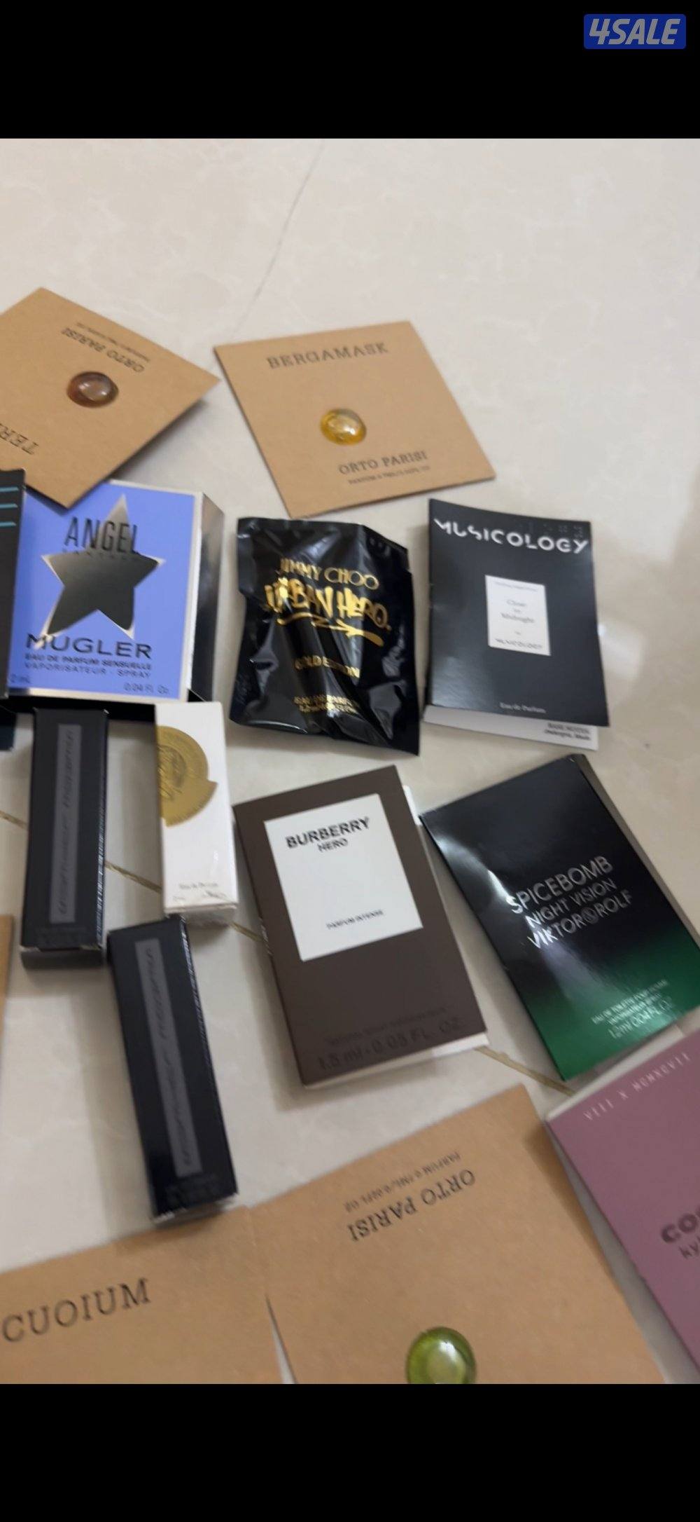 تسترات العطور بعضها ماركه وبعض لا مخزون قديم اقرا الملاحظات0