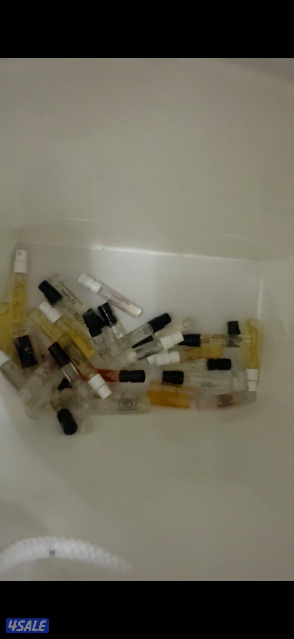 تسترات العطور بعضها ماركه وبعض لا مخزون قديم اقرا الملاحظات2