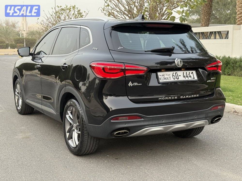 ام جي hs 2021 صبغ الوكاله2