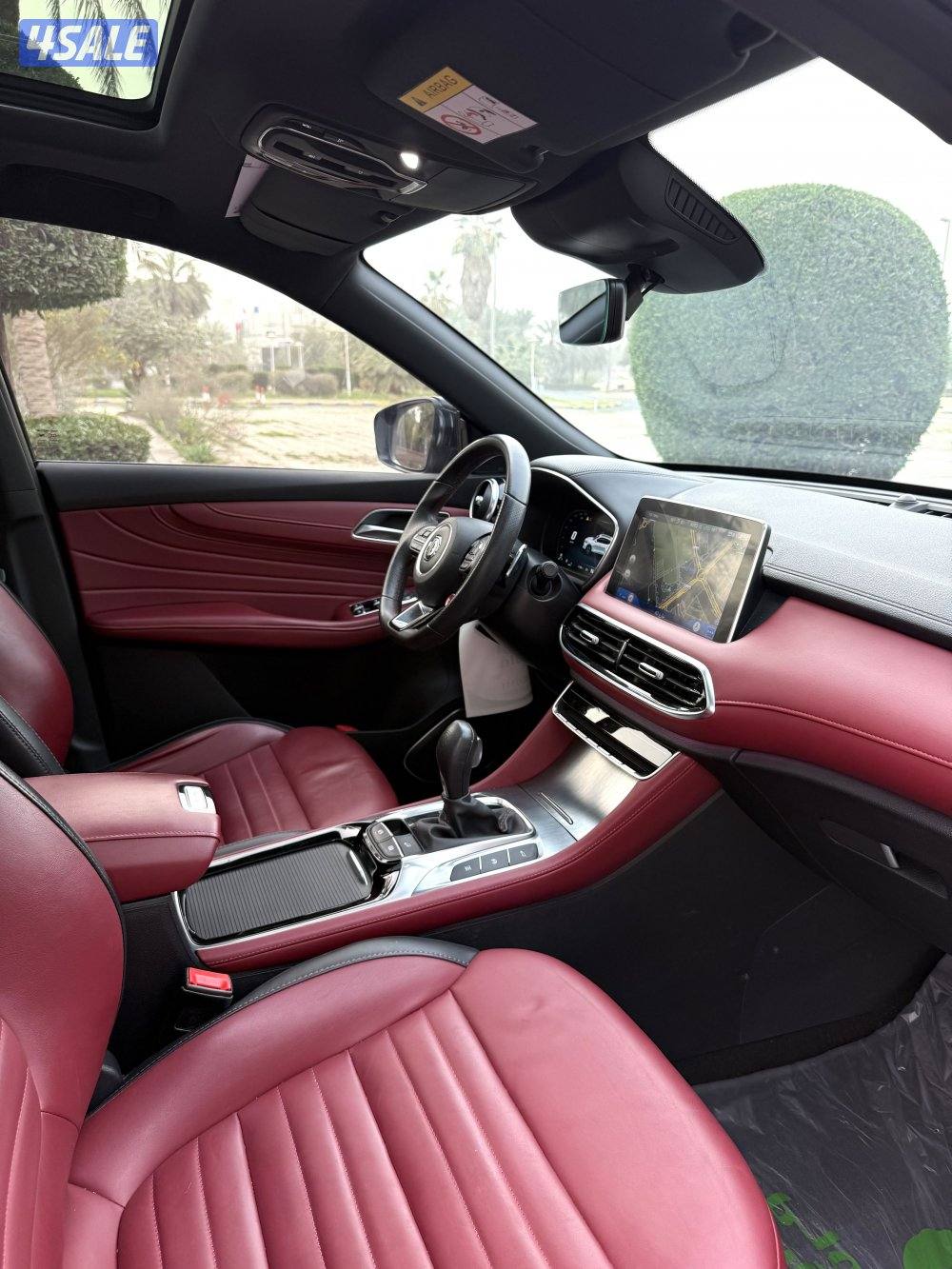 ام جي hs 2021 صبغ الوكاله5