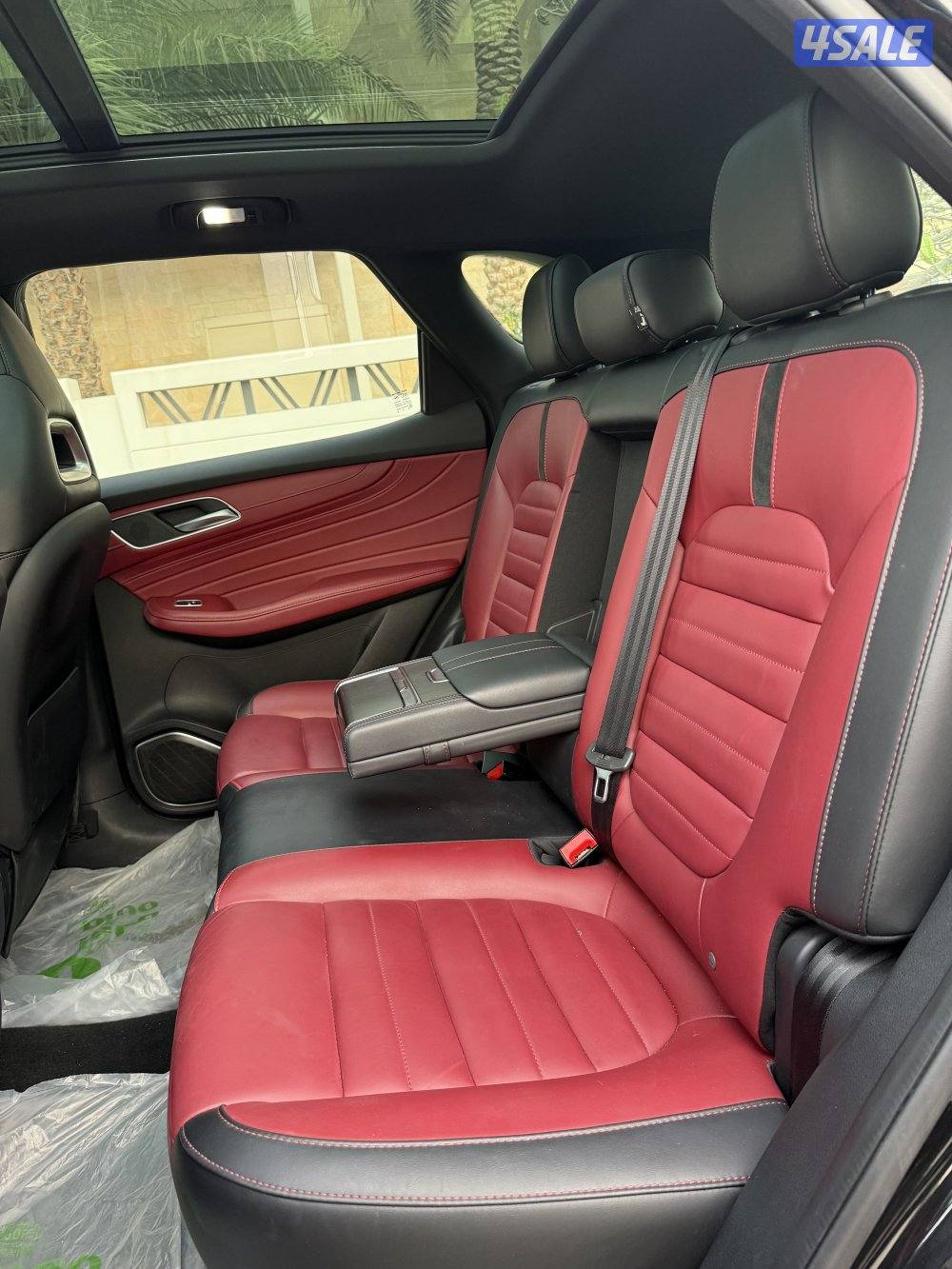 ام جي hs 2021 صبغ الوكاله6