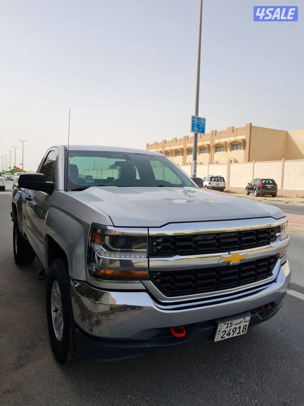 للبيع سلفرادو 2017 بحالة ممتازة جدا1