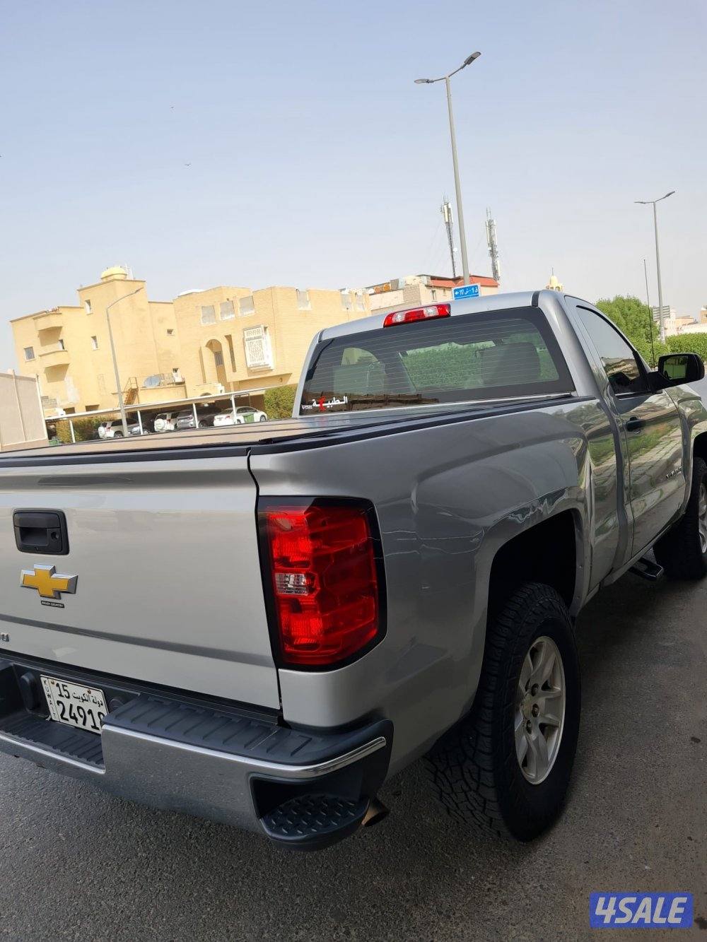 للبيع سلفرادو 2017 بحالة ممتازة جدا3