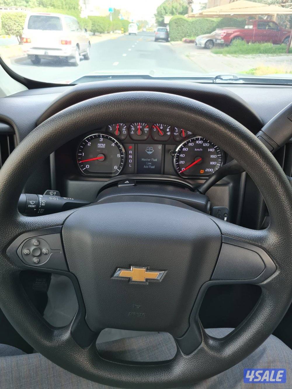 للبيع سلفرادو 2017 بحالة ممتازة جدا5