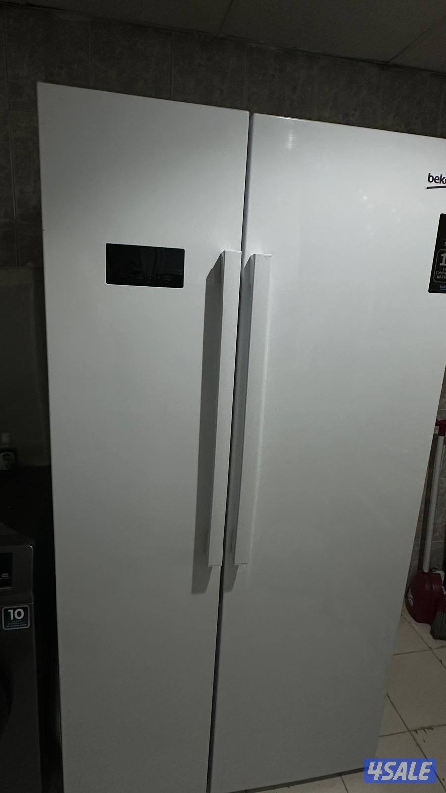 ثلاجه ، كبت وتسريحه بحالة ممتازة جداً0