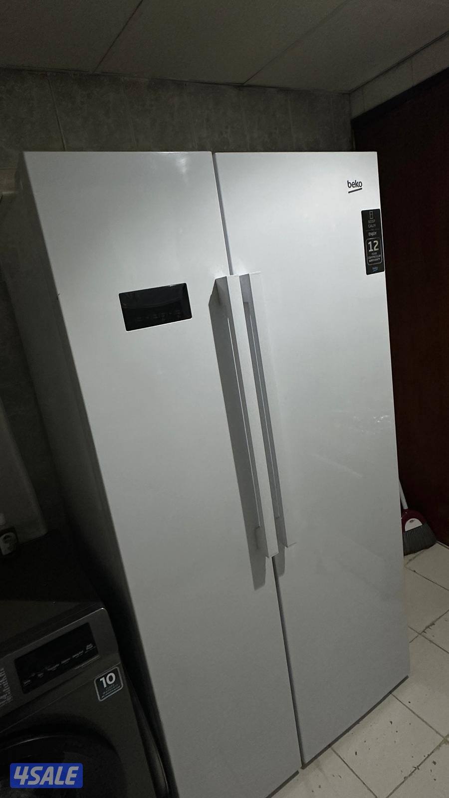 ثلاجه ، كبت وتسريحه بحالة ممتازة جداً2