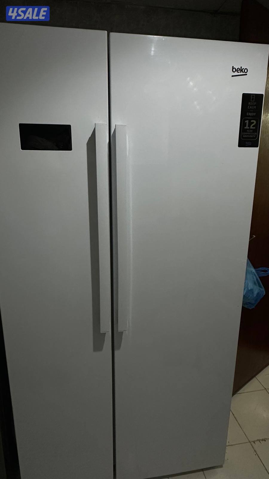 ثلاجه ، كبت وتسريحه بحالة ممتازة جداً5