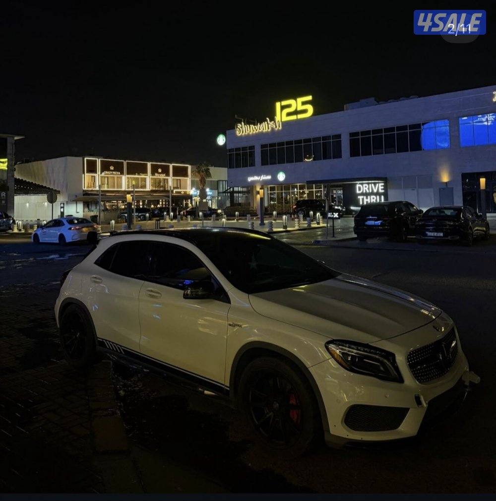 للبيع مرسيدس  GLA452