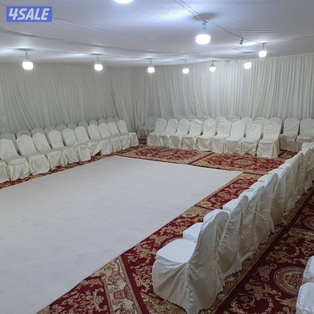 تاجير كراسي وطاولات زينه اعراس تذكير قاطع مخيمات زوليات كنفات4