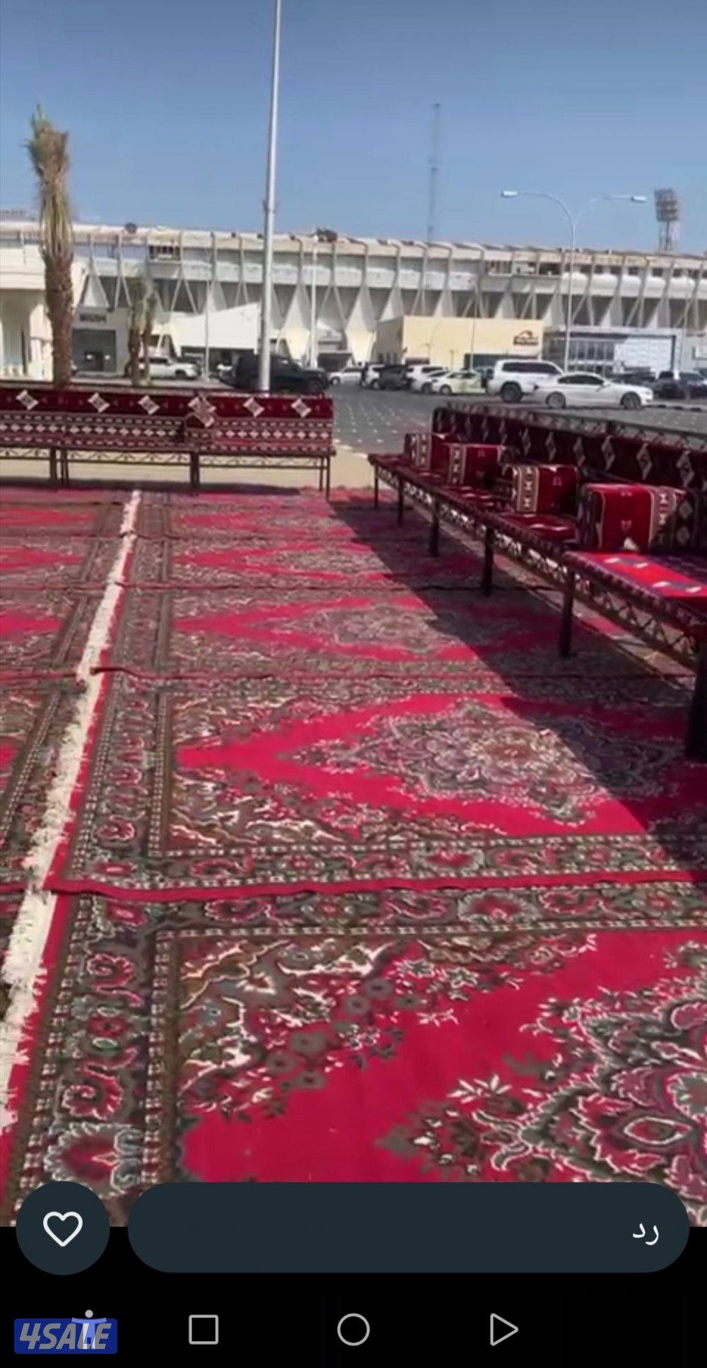 تاجير كراسي وطاولات زينه اعراس تذكير قاطع مخيمات زوليات كنفات9