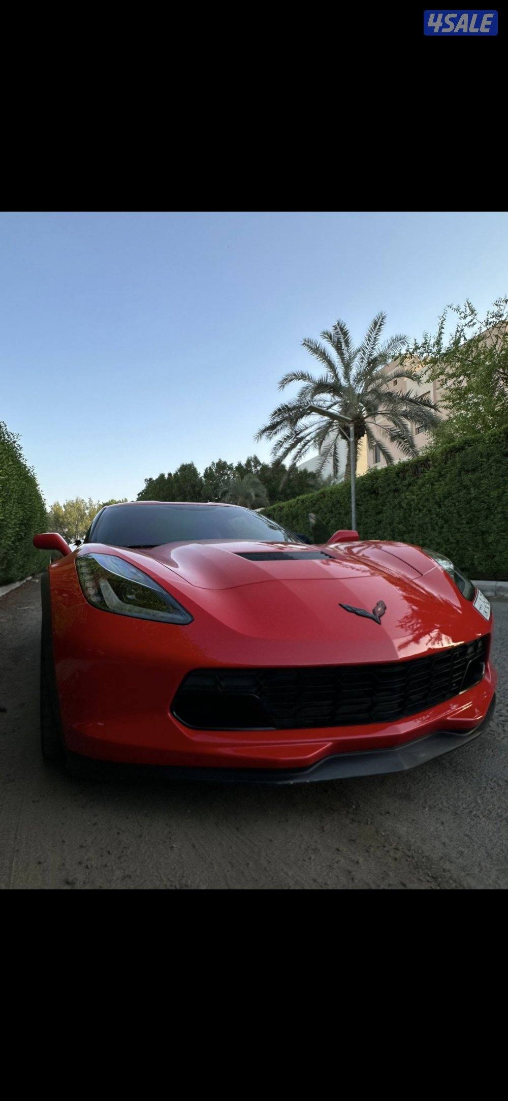 corvette 2018 grand sport (قير عادي)0