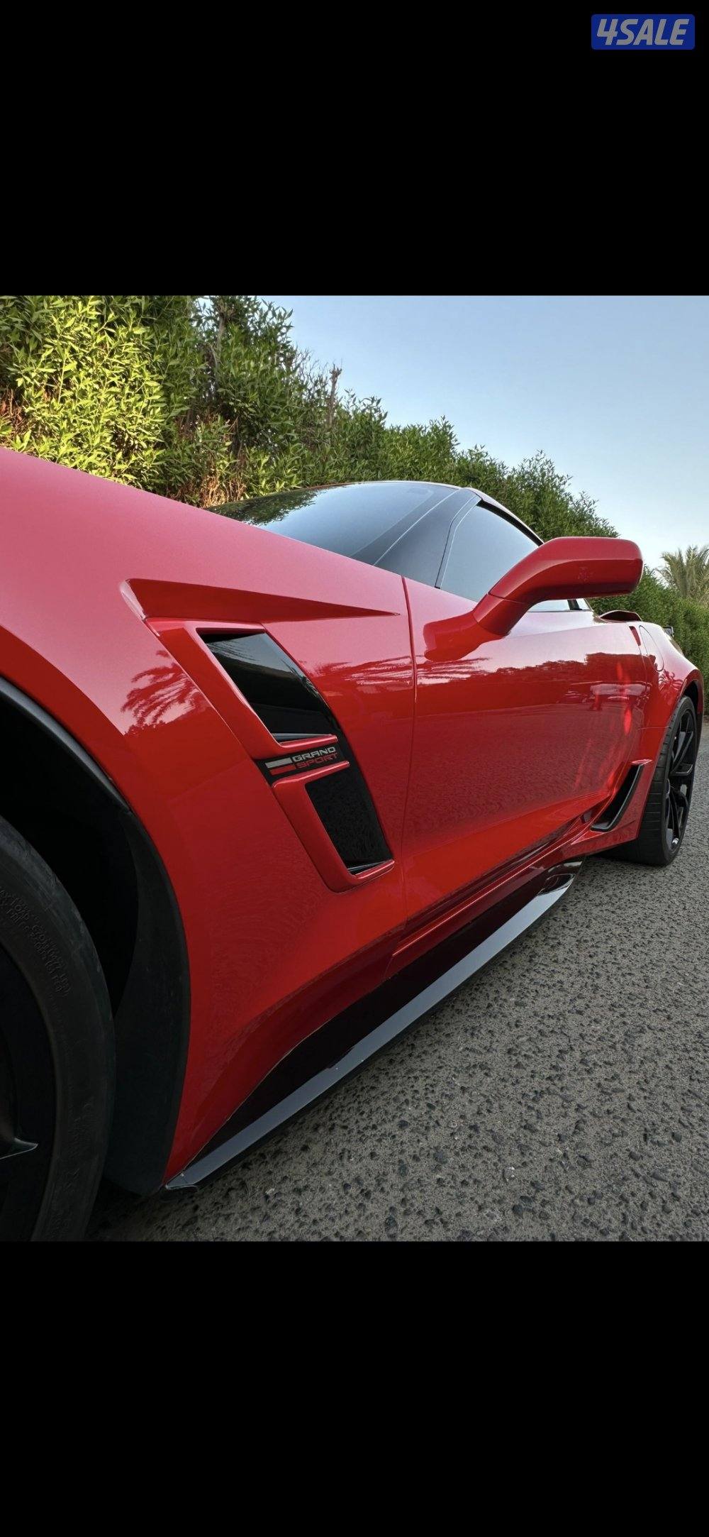 corvette 2018 grand sport (قير عادي)1