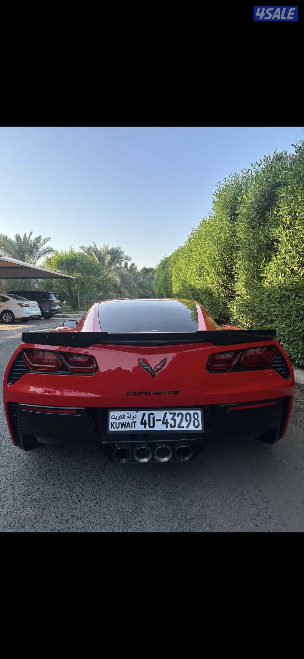 corvette 2018 grand sport (قير عادي)3