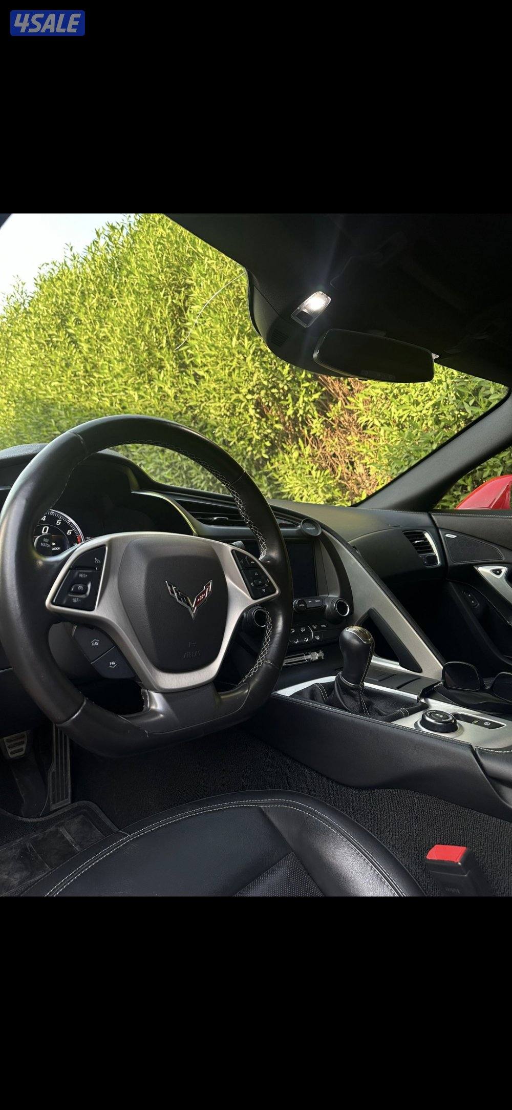 corvette 2018 grand sport (قير عادي)4