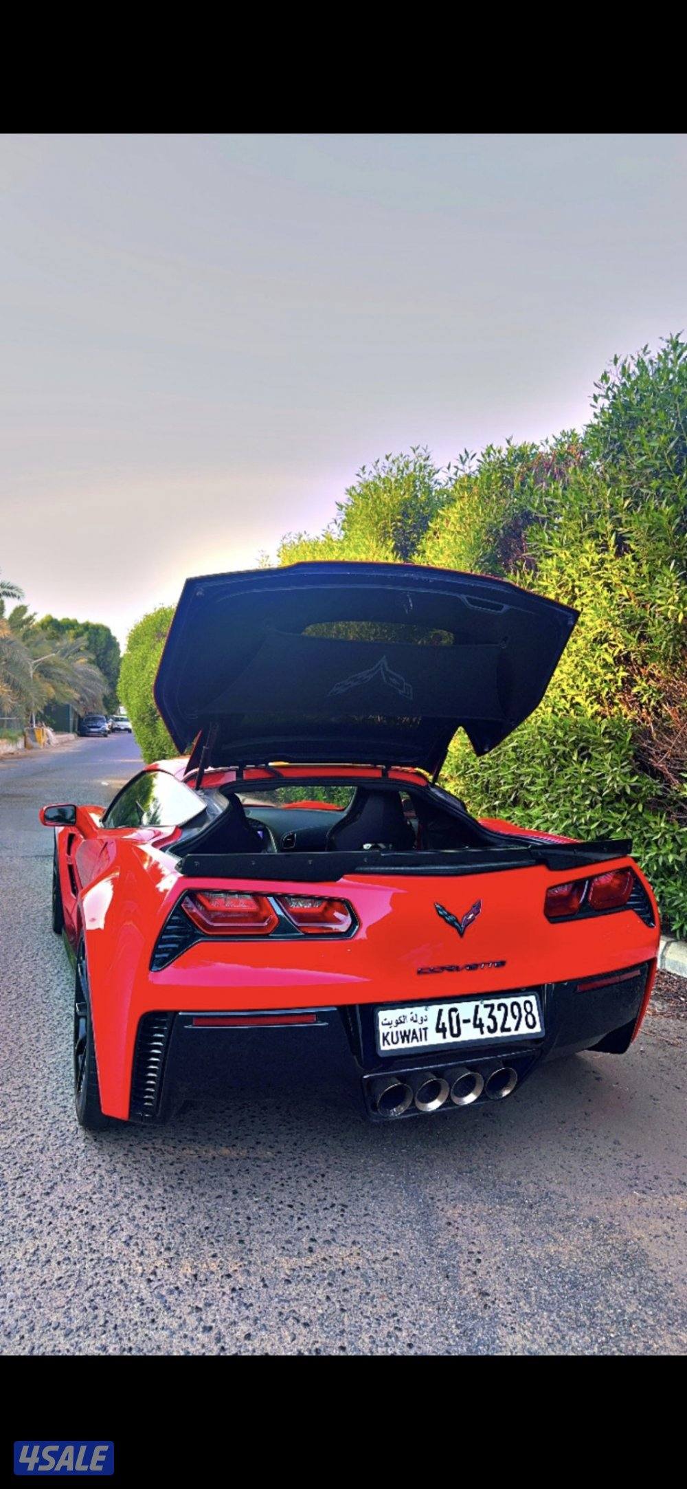 corvette 2018 grand sport (قير عادي)7