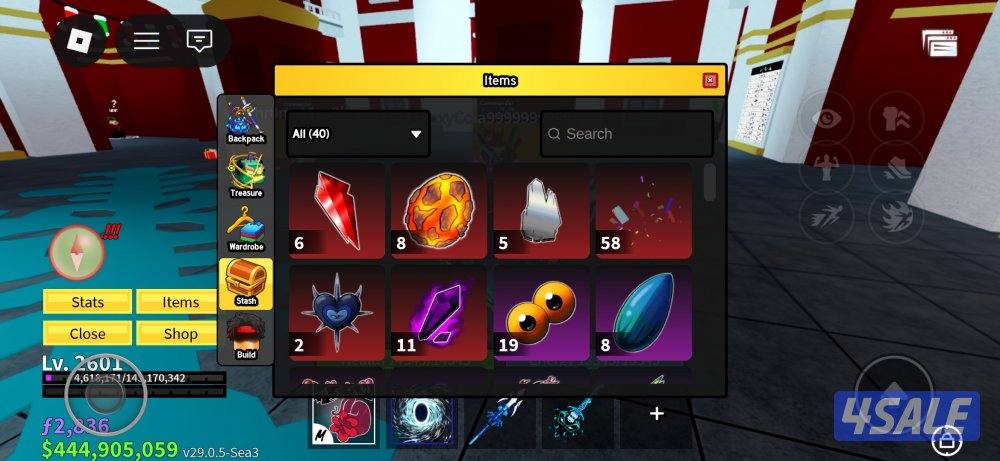 حساب روبلومس للبيع قوي جدا و فيه مابات زياده شوف الوصف5