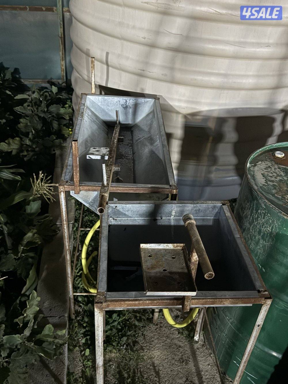 خيمة 3/3 تانكي مغاسل0