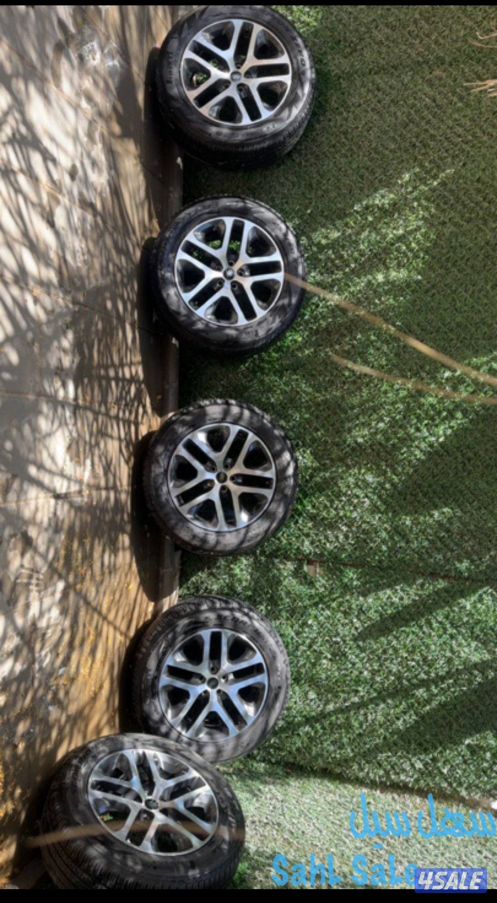 خمس رنقات مع توايرهم دفندر حجم ٢٠0