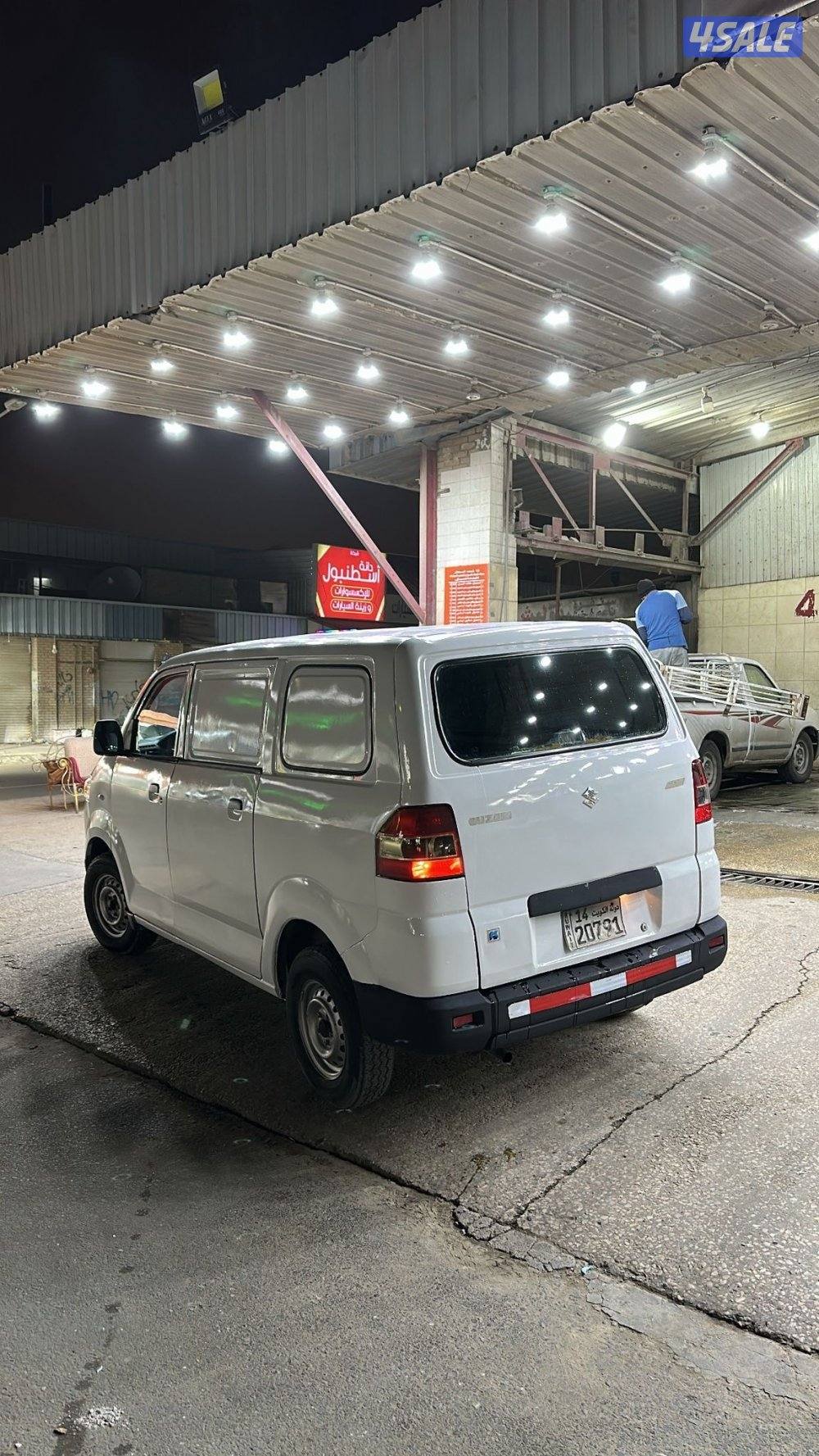 باص سوزوكي 20162