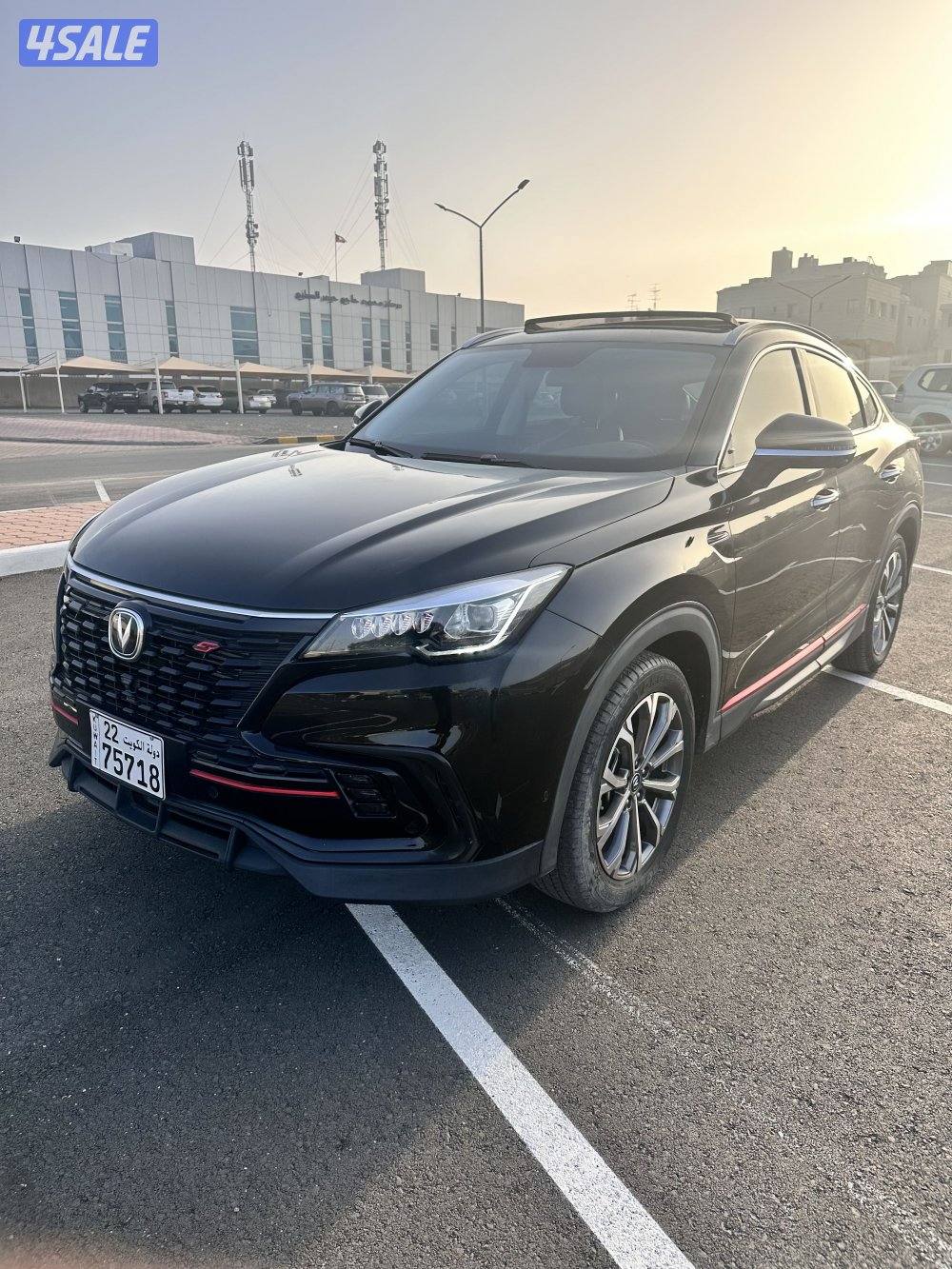 Changan CS85 2024 Full Option (بحاله وكاله او سرسيف وكاله )2