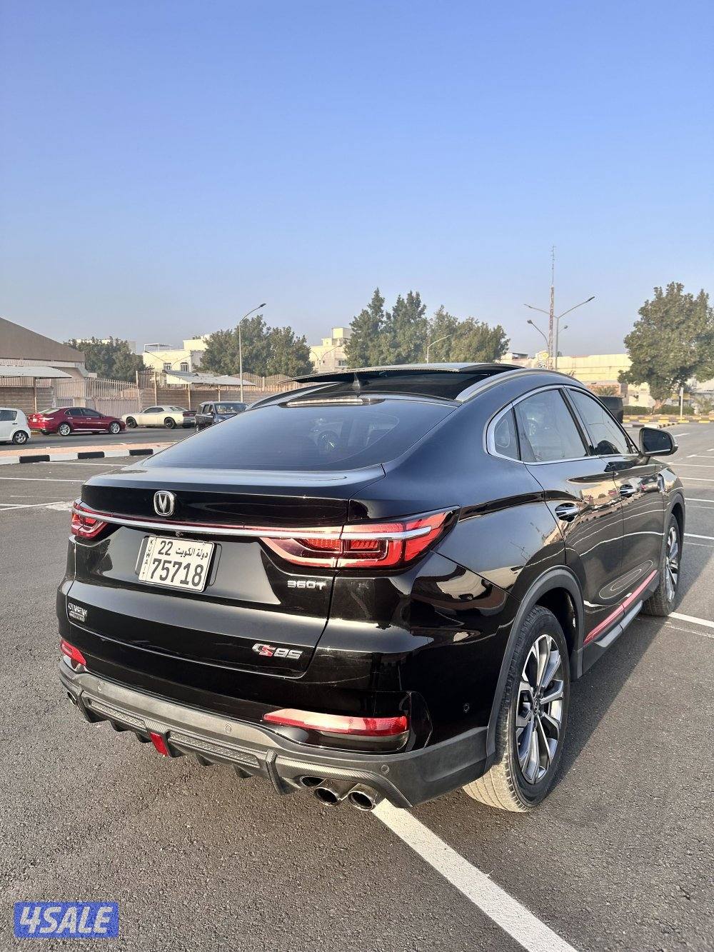 Changan CS85 2024 Full Option (بحاله وكاله او سرسيف وكاله )3