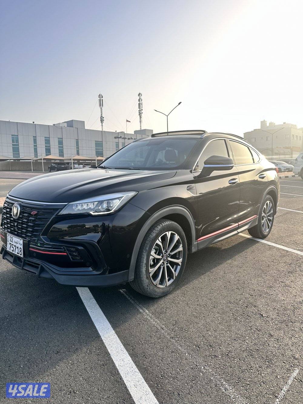 Changan CS85 2024 Full Option (بحاله وكاله او سرسيف وكاله )5