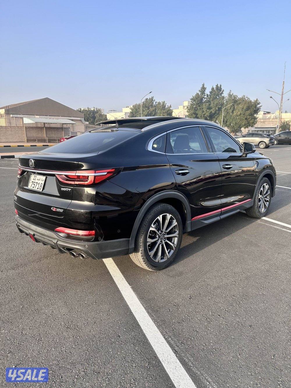 Changan CS85 2024 Full Option (بحاله وكاله او سرسيف وكاله )6