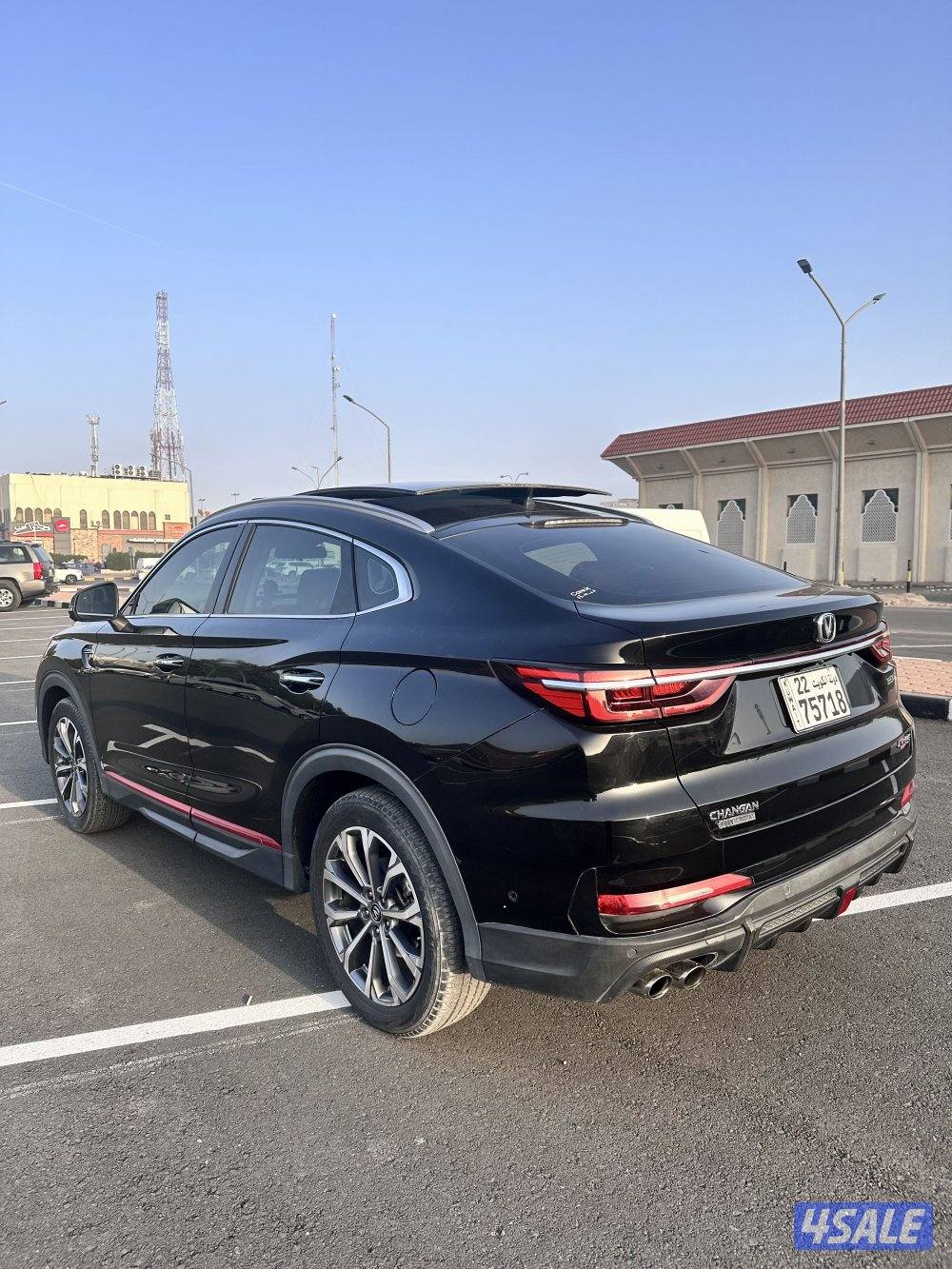 Changan CS85 2024 Full Option (بحاله وكاله او سرسيف وكاله )7