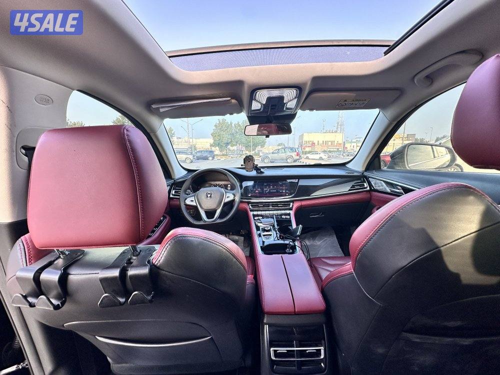 Changan CS85 2024 Full Option (بحاله وكاله او سرسيف وكاله )8