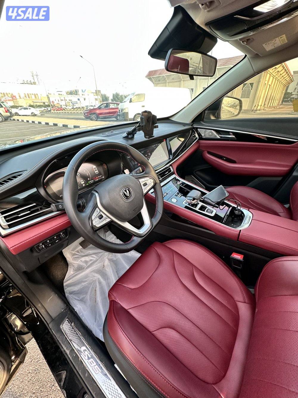 Changan CS85 2024 Full Option (بحاله وكاله او سرسيف وكاله )9