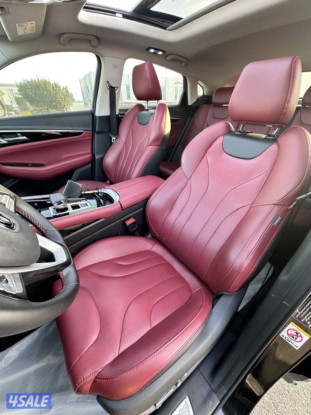 Changan CS85 2024 Full Option (بحاله وكاله او سرسيف وكاله )10