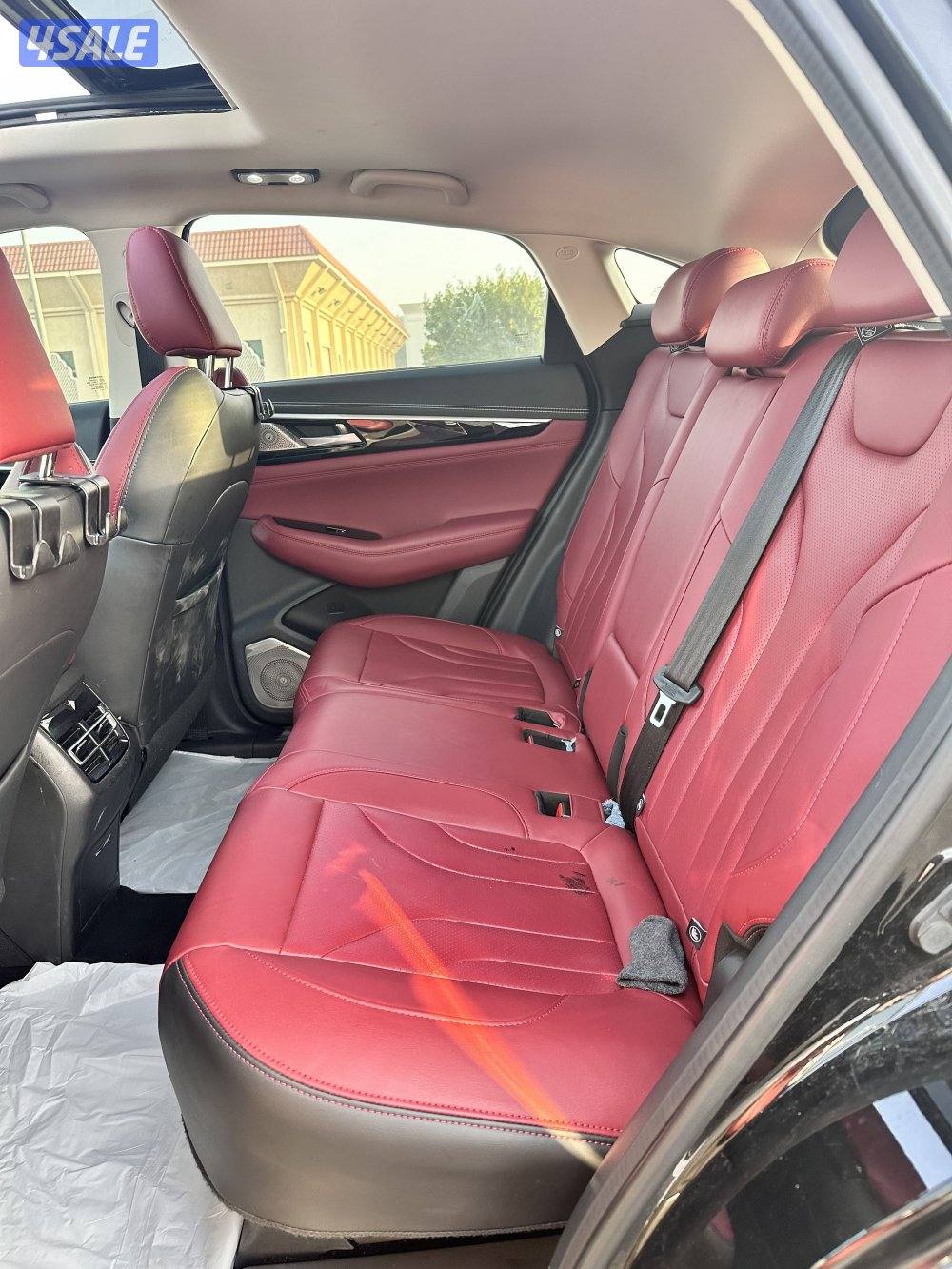 Changan CS85 2024 Full Option (بحاله وكاله او سرسيف وكاله )13