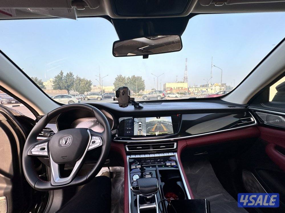 Changan CS85 2024 Full Option (بحاله وكاله او سرسيف وكاله )14