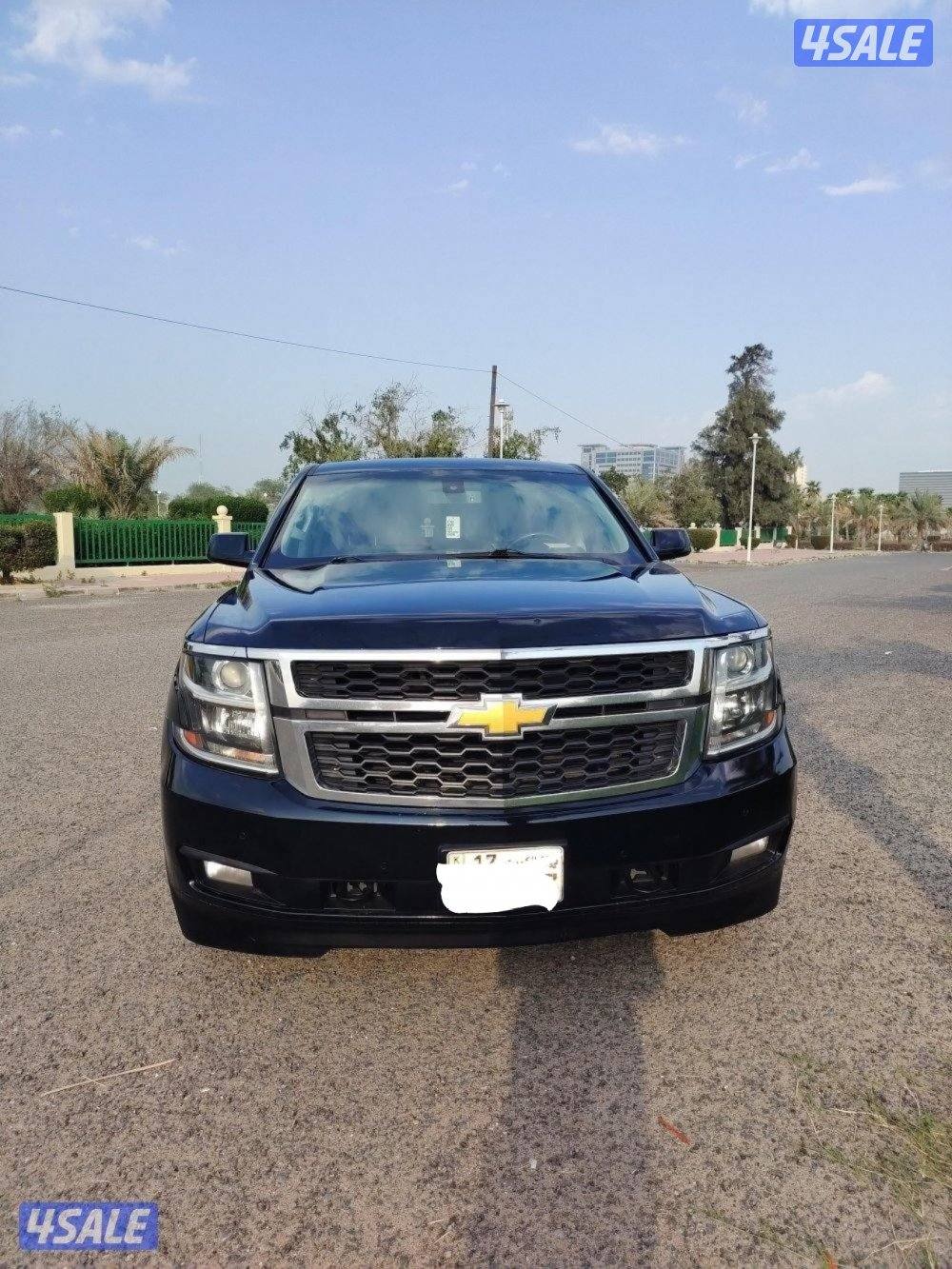 شيفروليه تاهو وارد الغانم موديل2019 صبغ وكاله شرط الفحص1