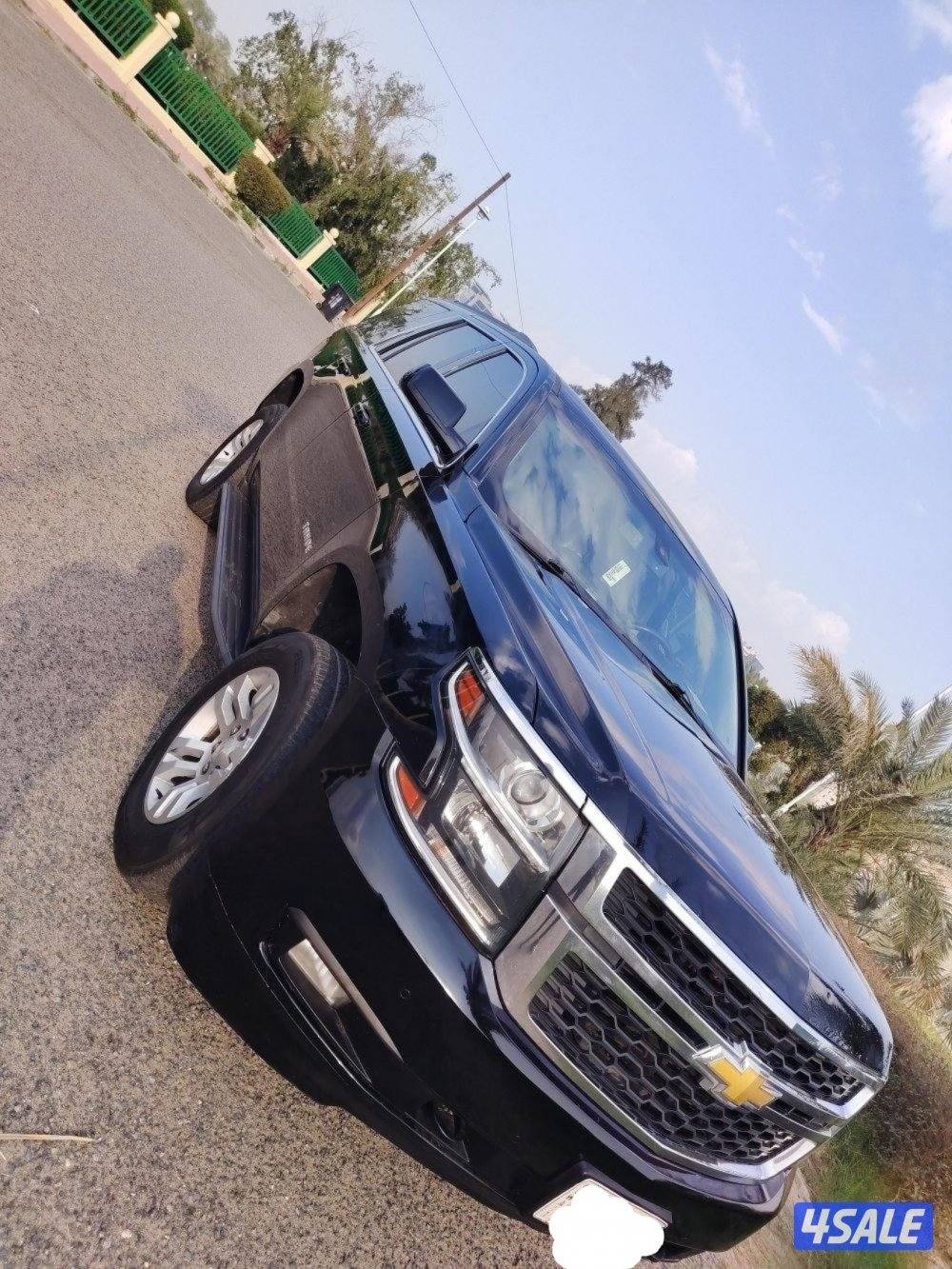 شيفروليه تاهو وارد الغانم موديل2019 صبغ وكاله شرط الفحص3