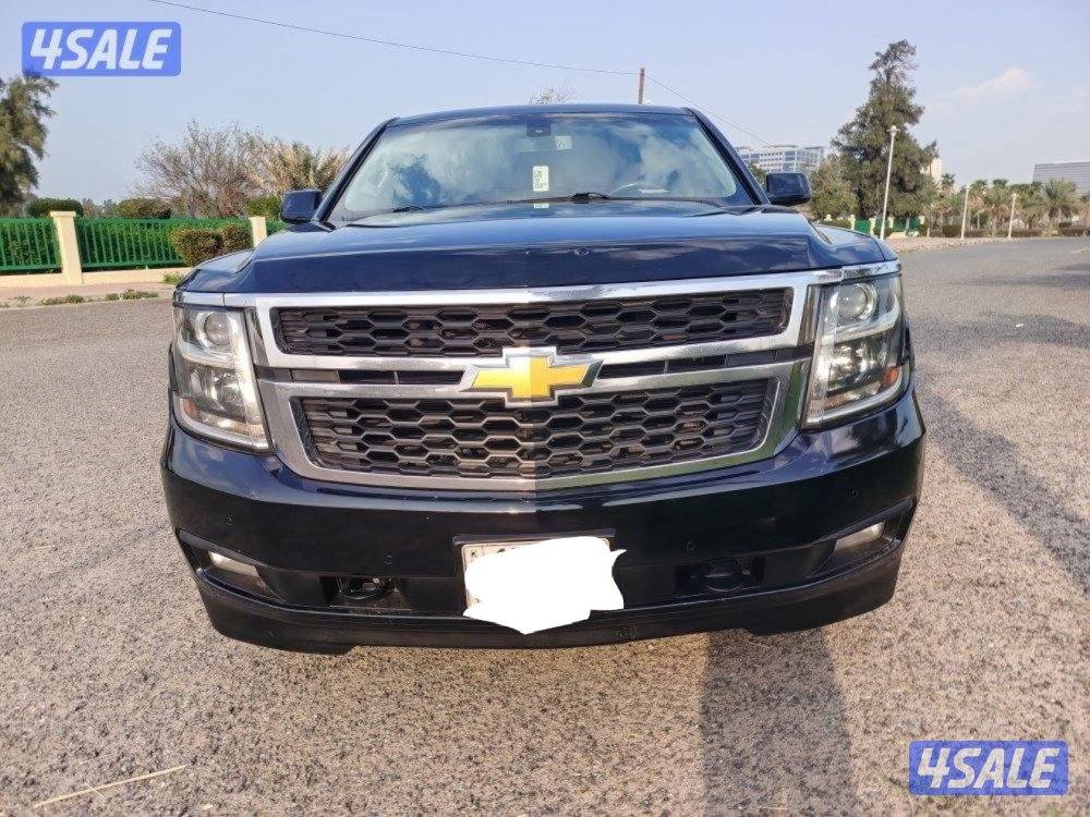 شيفروليه تاهو وارد الغانم موديل2019 صبغ وكاله شرط الفحص4