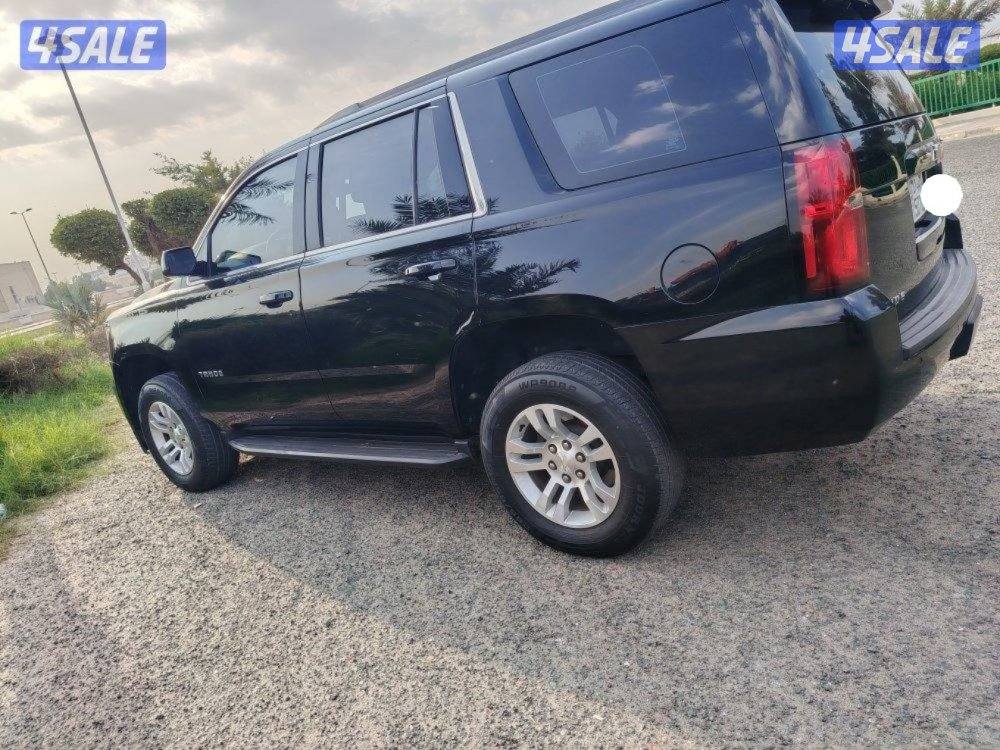 شيفروليه تاهو وارد الغانم موديل2019 صبغ وكاله شرط الفحص7