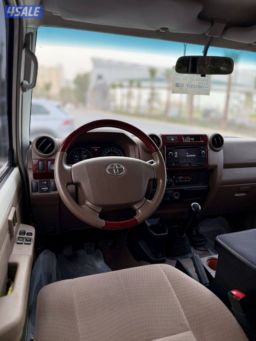 تويوتا لاندكروزر موديل 2019 صبغ الوكالة (ربع) وارد الساير6