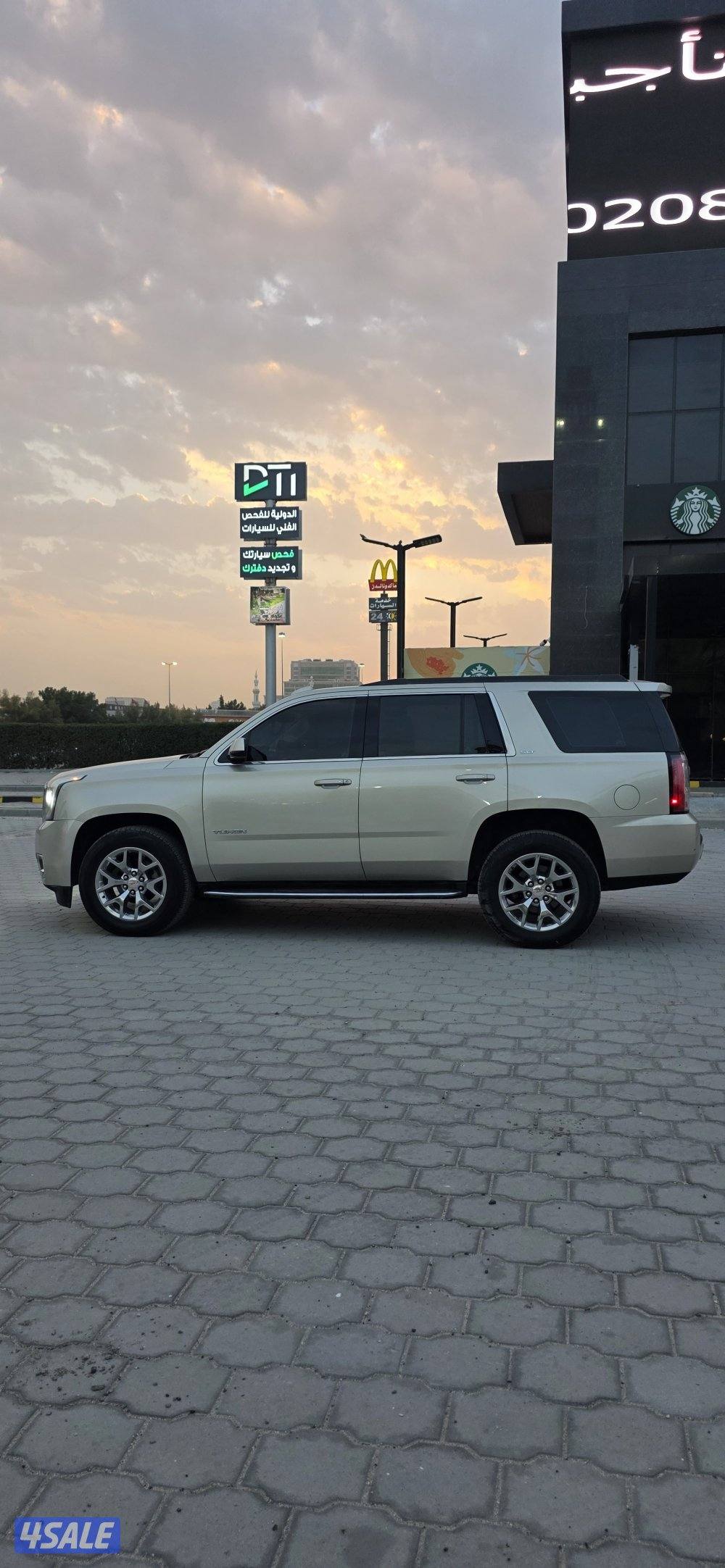 للبيع يوكن ٢٠١٦ شرط الفحص صبغ وكاله معده قطعه تجميلي0