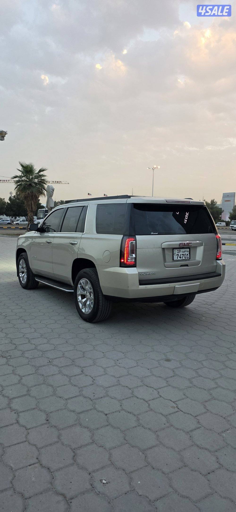 للبيع يوكن ٢٠١٦ شرط الفحص صبغ وكاله معده قطعه تجميلي1