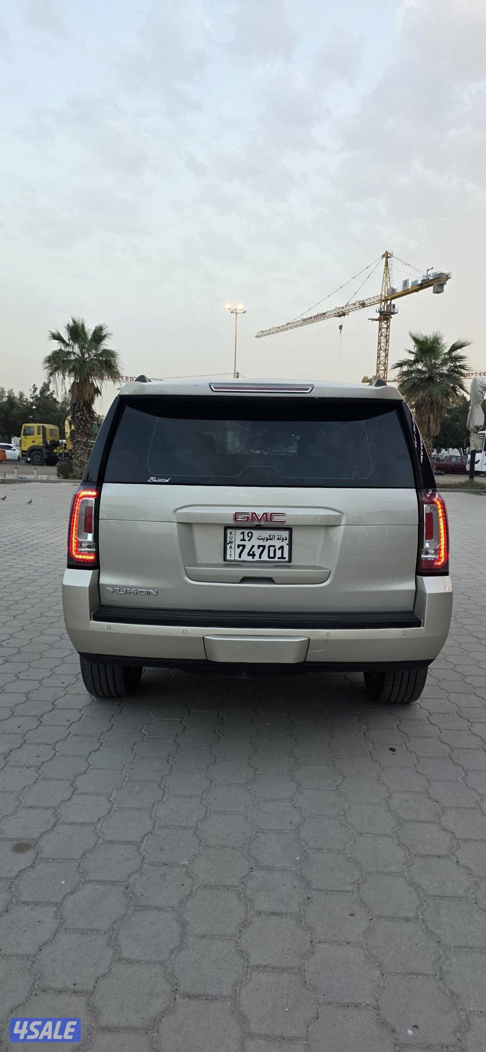 للبيع يوكن ٢٠١٦ شرط الفحص صبغ وكاله معده قطعه تجميلي2