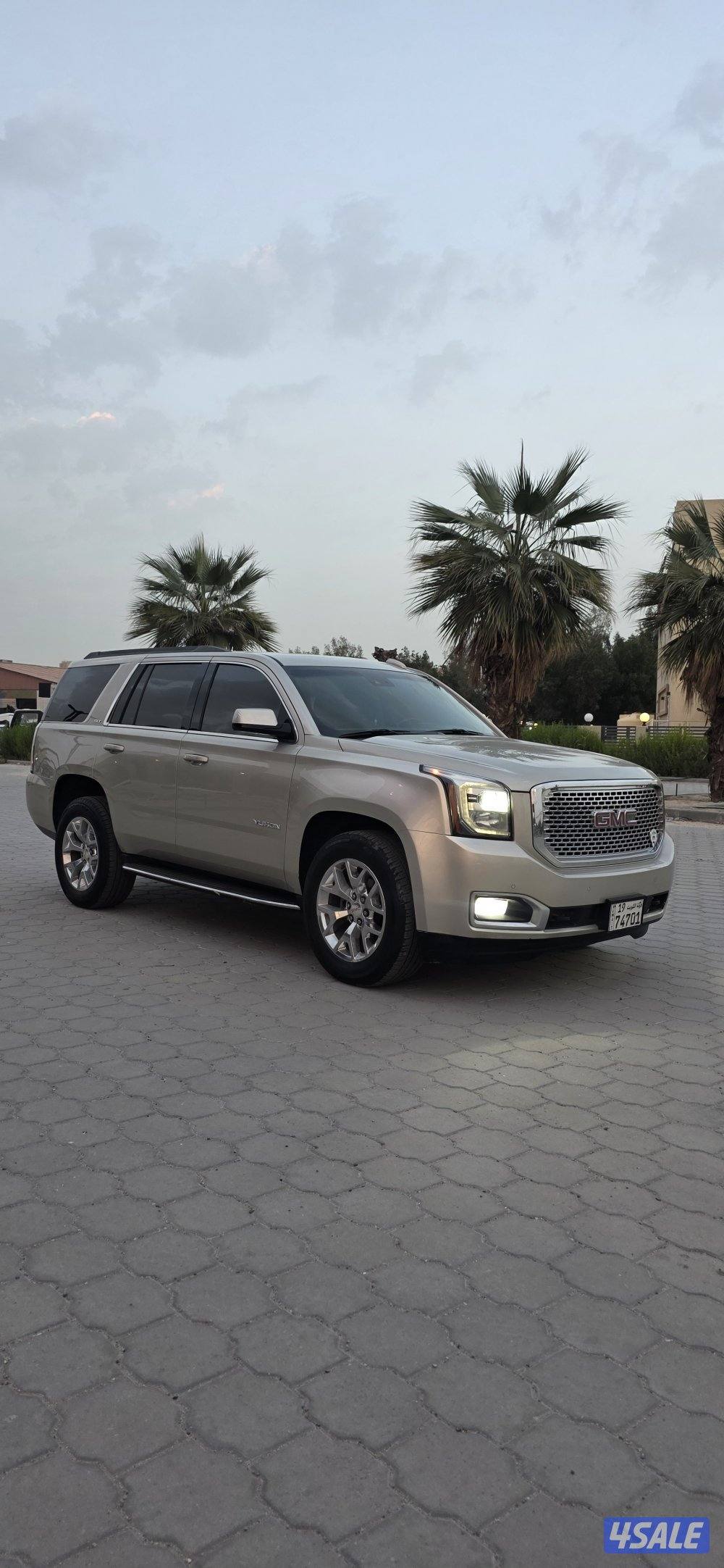 للبيع يوكن ٢٠١٦ شرط الفحص صبغ وكاله معده قطعه تجميلي3