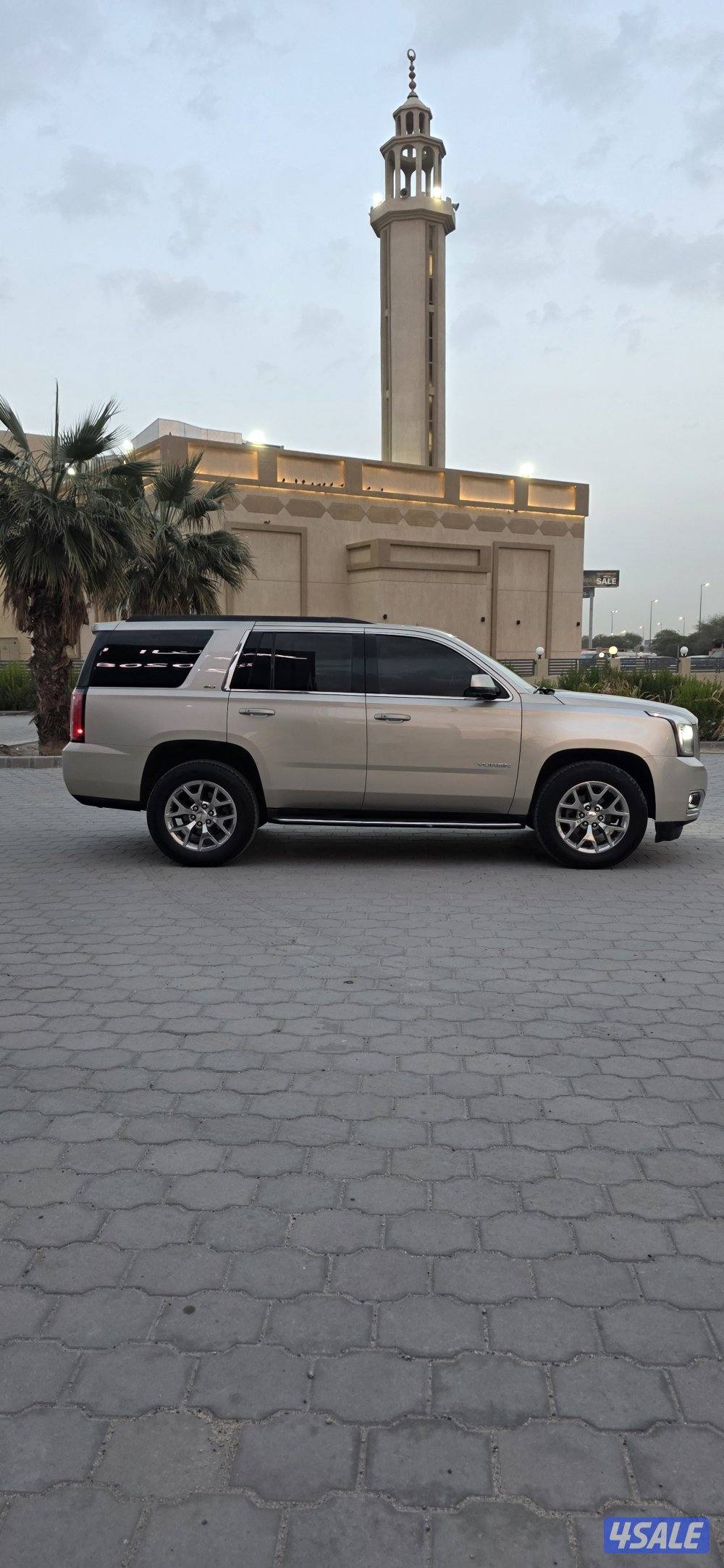 للبيع يوكن ٢٠١٦ شرط الفحص صبغ وكاله معده قطعه تجميلي4