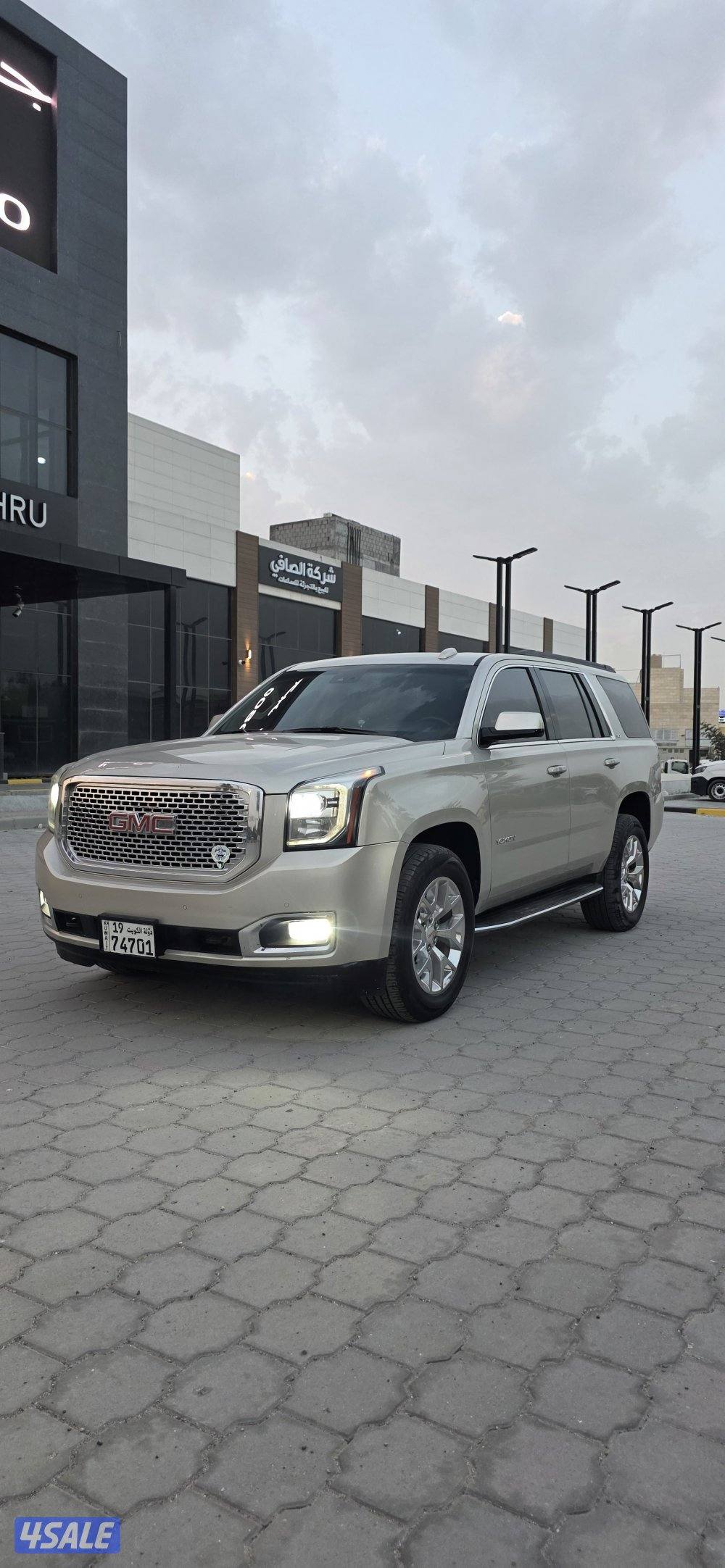 للبيع يوكن ٢٠١٦ شرط الفحص صبغ وكاله معده قطعه تجميلي7