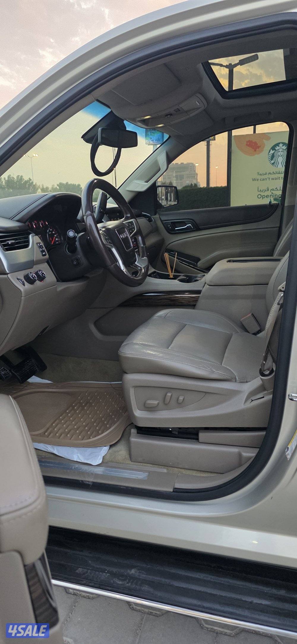 للبيع يوكن ٢٠١٦ شرط الفحص صبغ وكاله معده قطعه تجميلي8